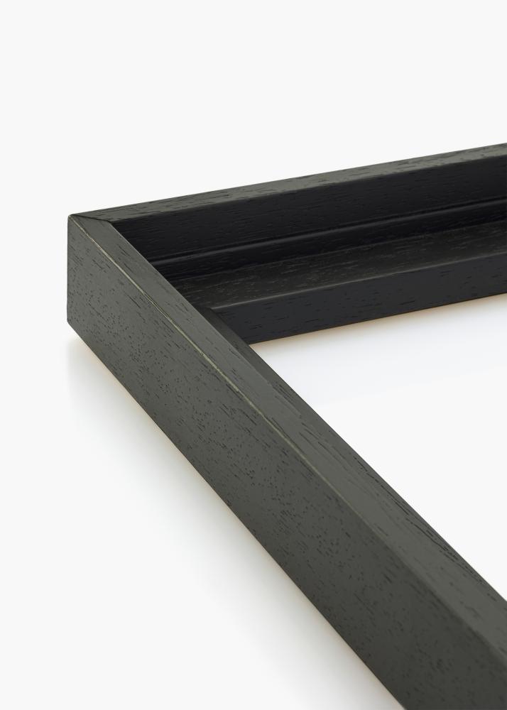 Vászonkeret Charlotte Fekete 45x60 cm