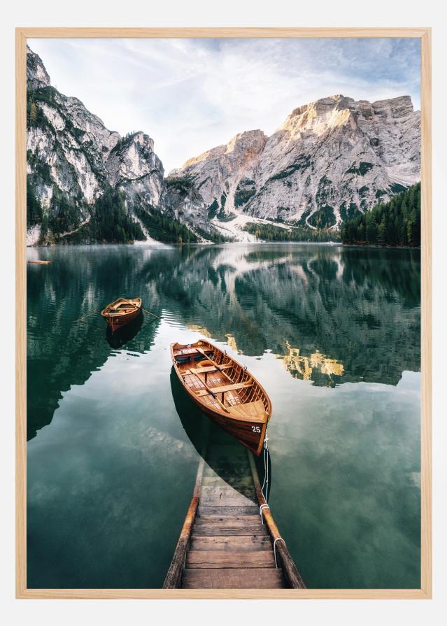 Two in the Lake Poszter