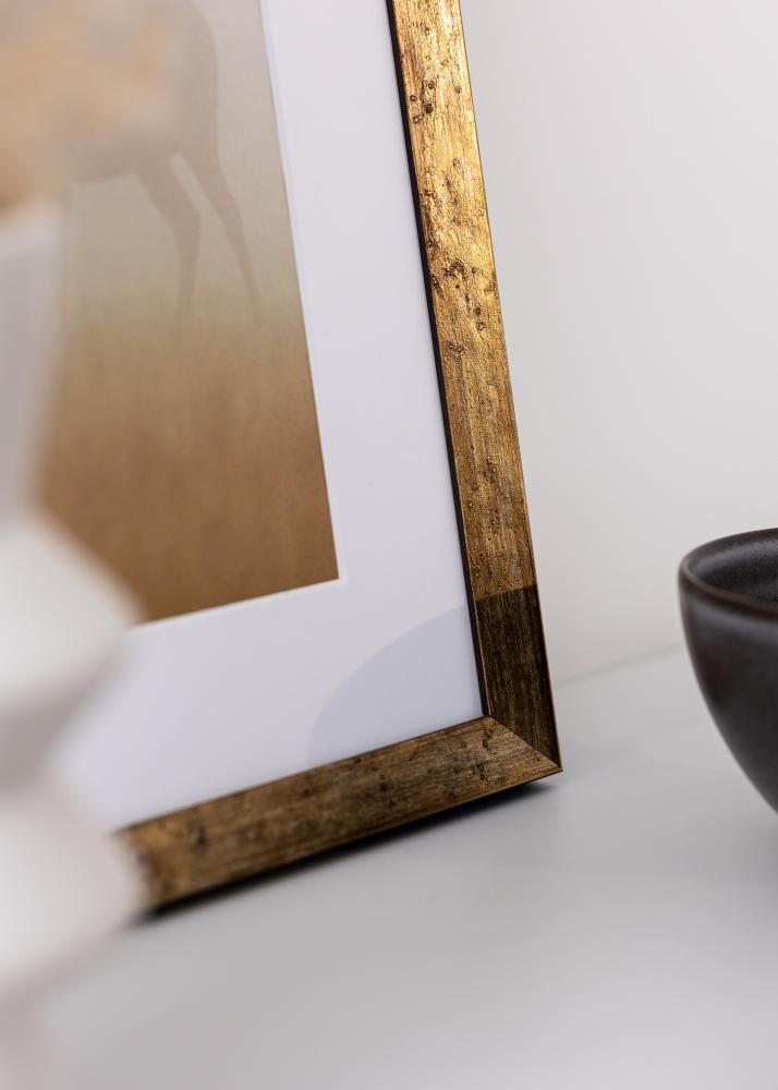 Keret Dune Akrilüveg Arany 21x29,7 cm (A4)