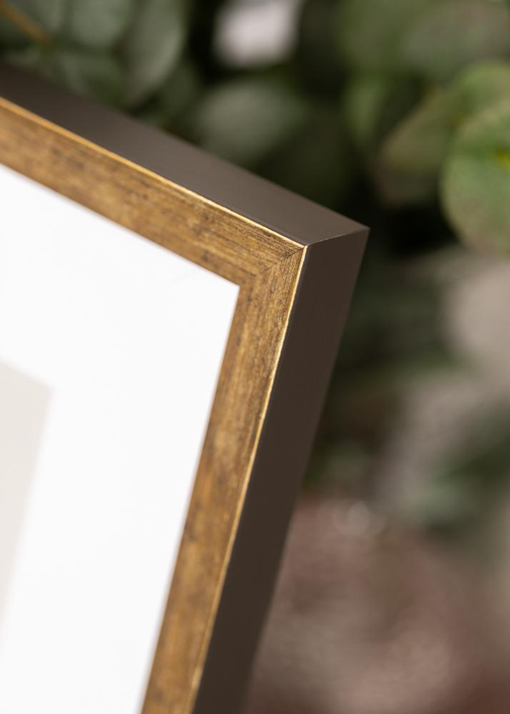 Keret Dune Akrilüveg Arany 21x29,7 cm (A4)