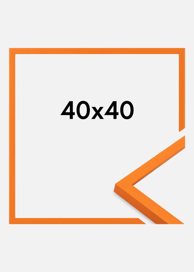 Keret Kent Akrilüveg Narancssárga 40x40 cm