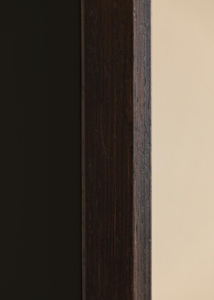 Keret Globe Espresso 50x60 cm - Paszpartu Fekete 35x45 cm