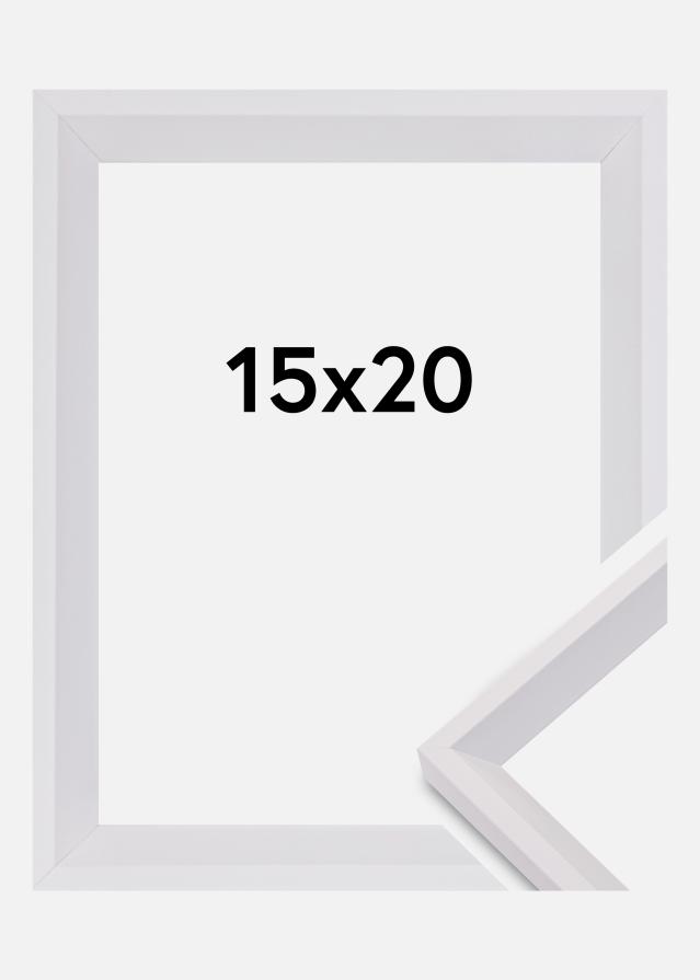 Keret Globe Fehér 15x20 cm