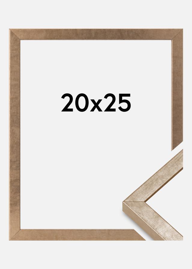 Keret Ares Akrilüveg Sárgaréz 20x25 cm