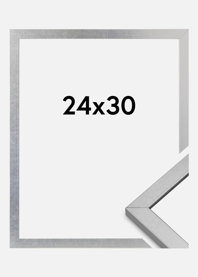 Keret Minerva Akrilüveg Ezüst 24x30 cm