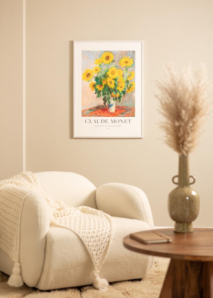 Keret Ares Akrilüveg White Oak 28x35 cm