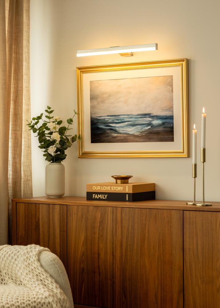 KAILA Glow Elemes Képmegvilágítás 55 cm - Ezüst