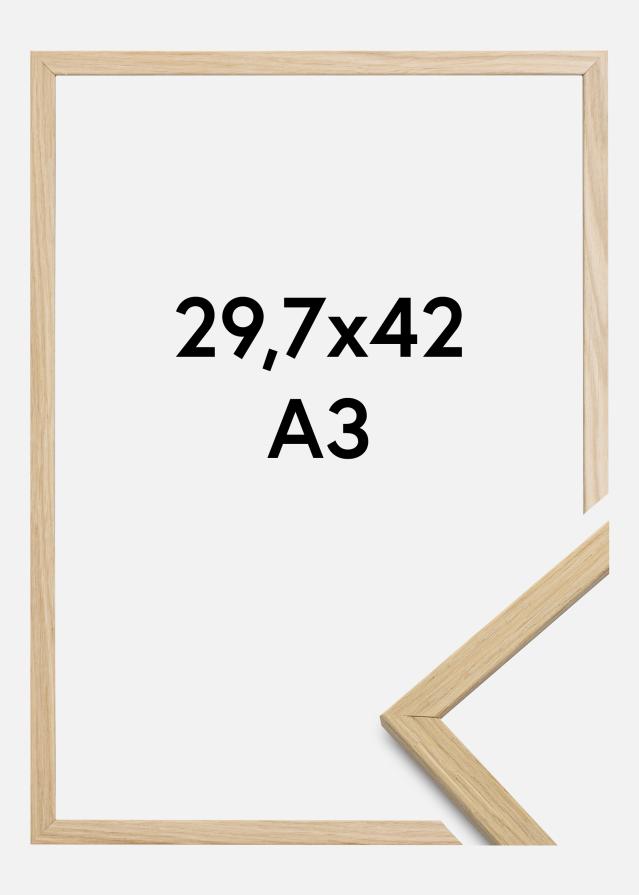 Keret Edsbyn Tölgy 29,7x42 cm (A3)