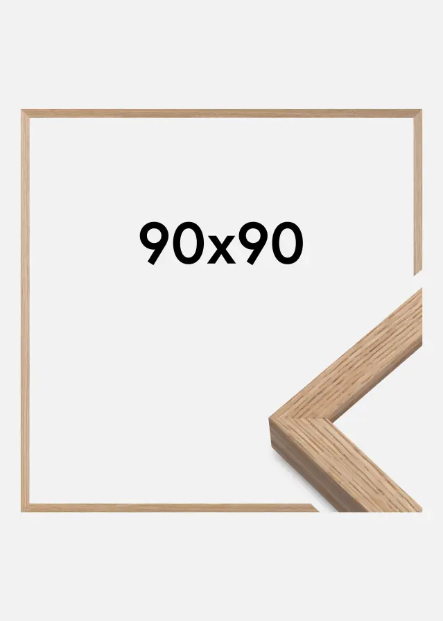Keret Amanda Box Akrilüveg Tölgy 90x90 cm