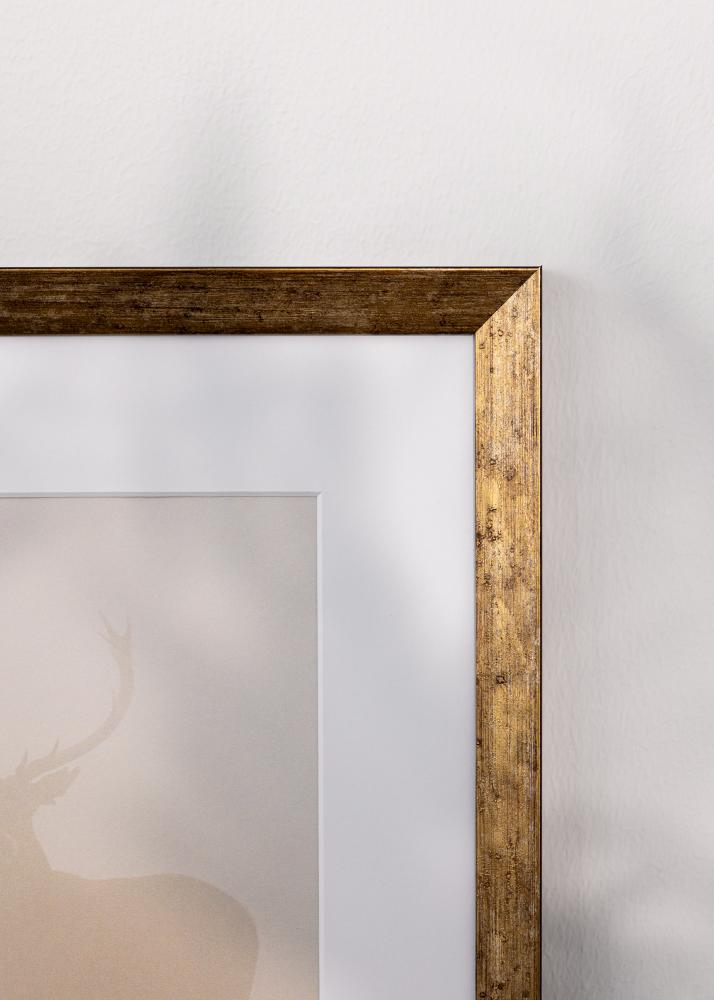 Keret Dune Akrilüveg Arany 21x29,7 cm (A4)