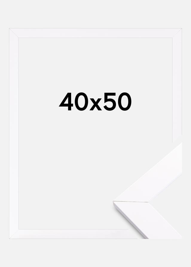 Keret Stockholm Fehér 40x50 cm