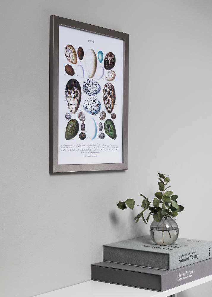 Keret Uppsala Ezüst 28x35 cm