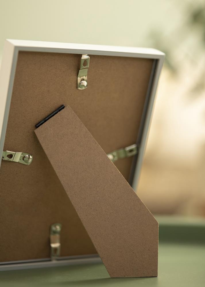 Keret Desire Ezüst 13x18 cm - Paszpartu Fehér 10x12 cm