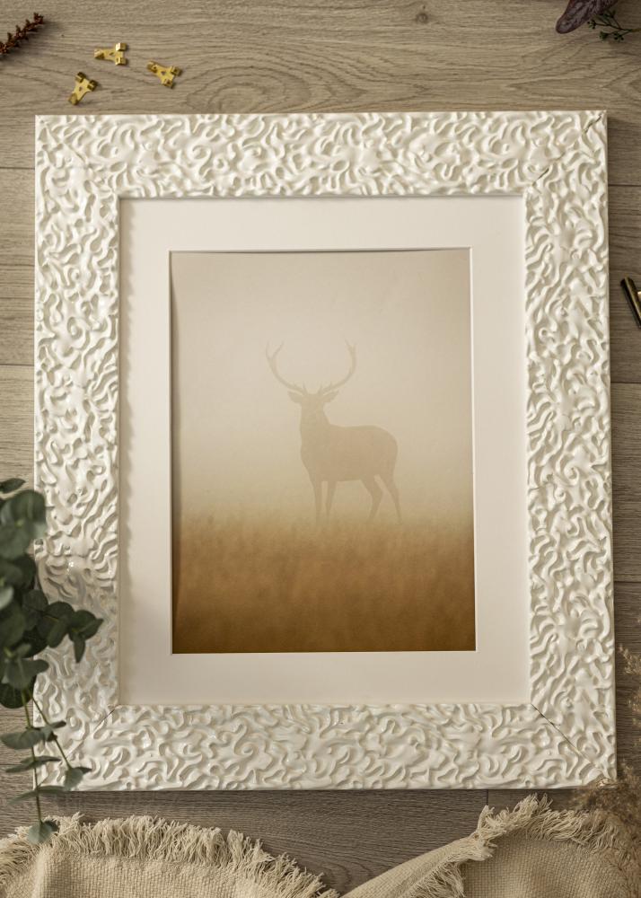 Keret Westminster Fehér - Választható méret