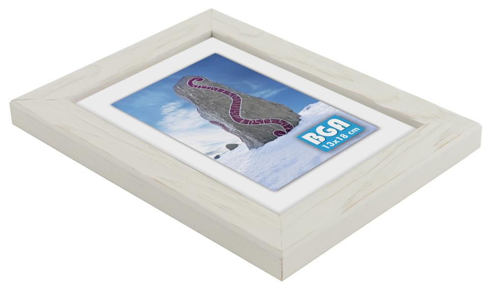 Keret Segenäs Fehér 15x20 cm