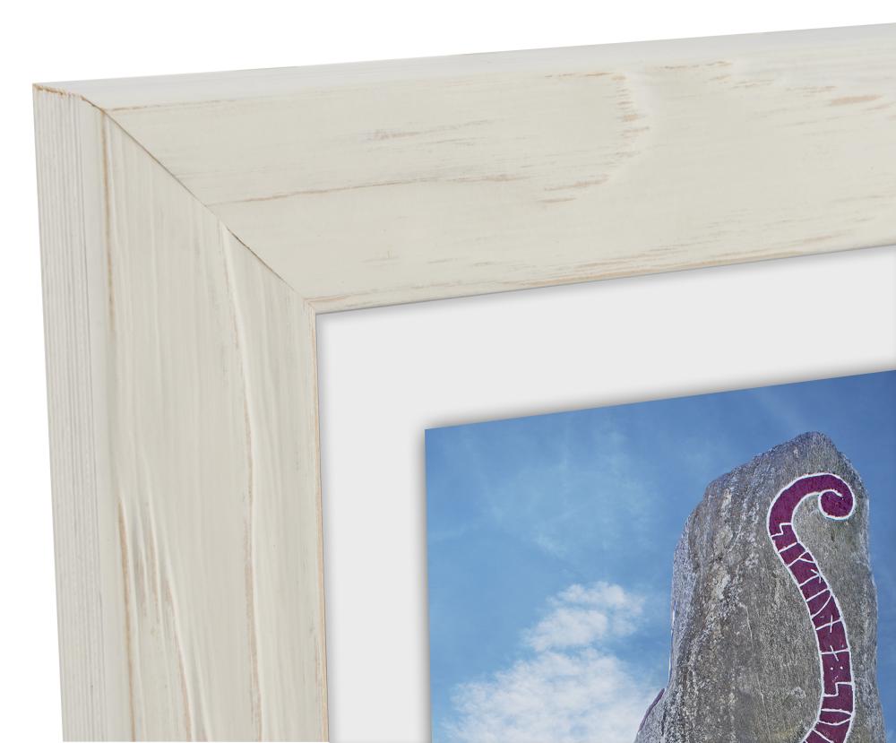 Keret Segenäs Fehér 15x20 cm