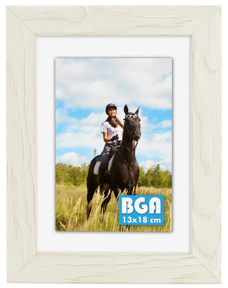 Keret Segenäs Fehér 15x20 cm