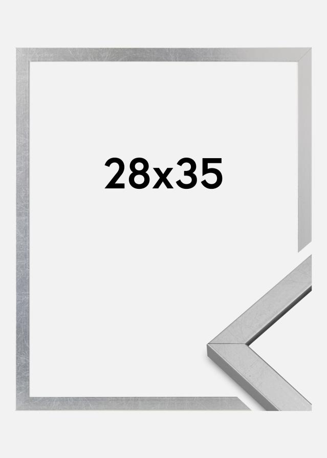 Keret Minerva Akrilüveg Ezüst 28x35 cm