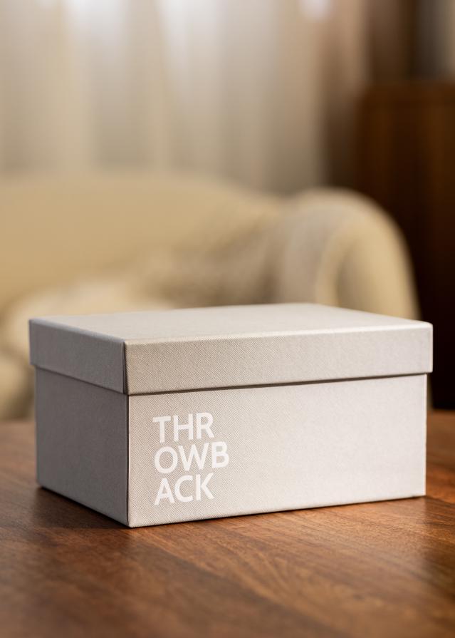 KAILA THROWBACK Fotobox (700 bilder i 10x15 cm) - Szürke