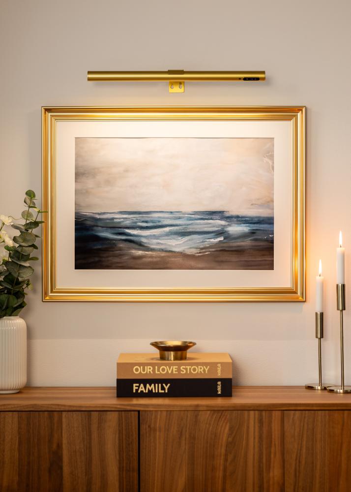 KAILA Halo Elemről működő Képvilágítás 50 cm - Arany