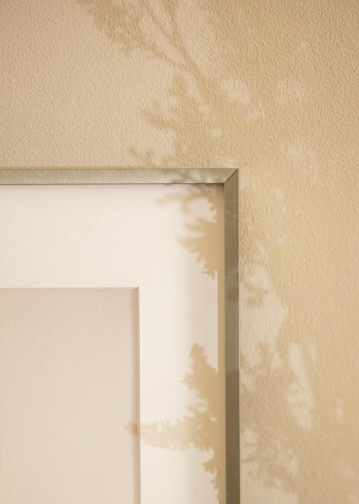 Keret Nilsen Prémium Alpha Csiszolt Acél - Választott Méret