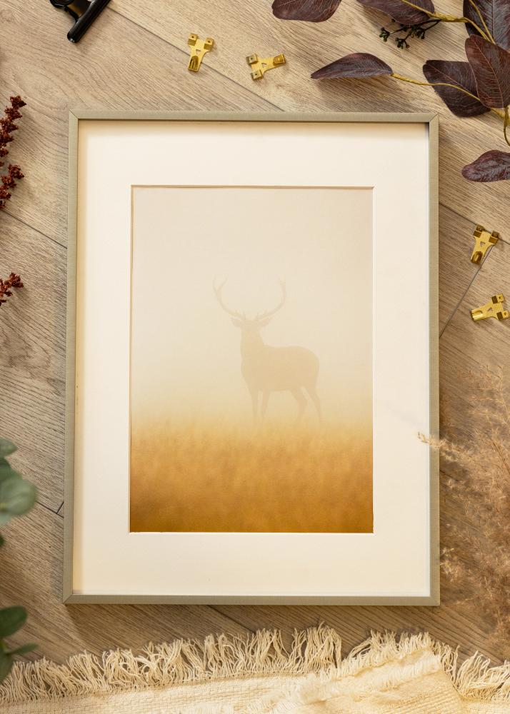 Keret Nilsen Prémium Alpha Csiszolt Acél - Választott Méret