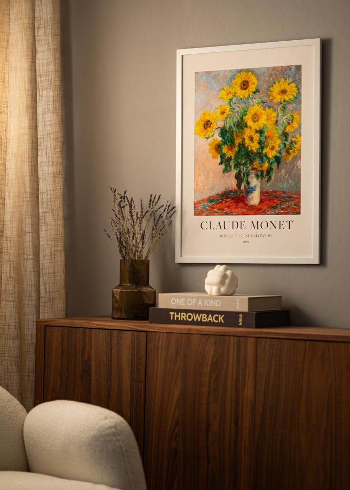 Keret Deco Akrilüveg Fehér 60x80 cm