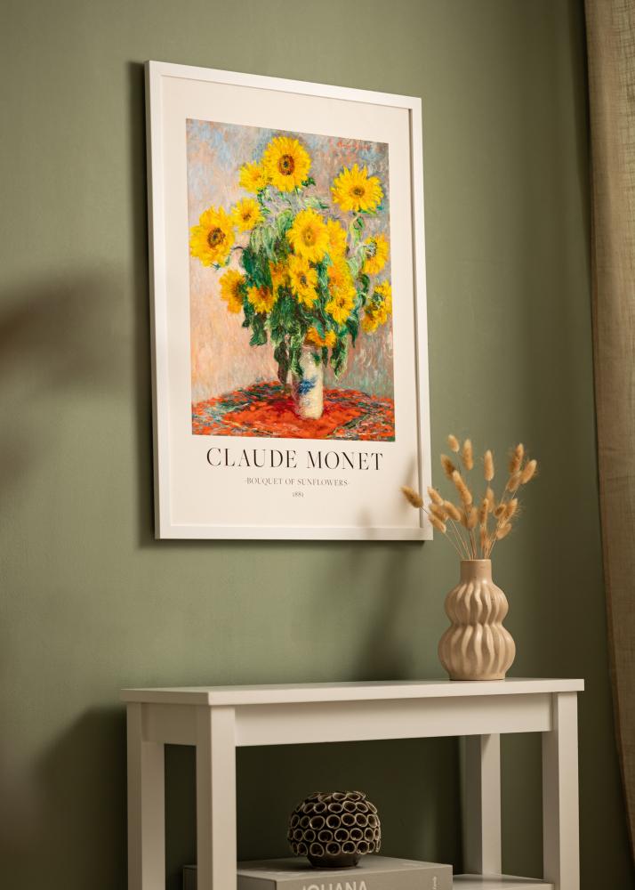 Keret Deco Akrilüveg Fehér 60x80 cm