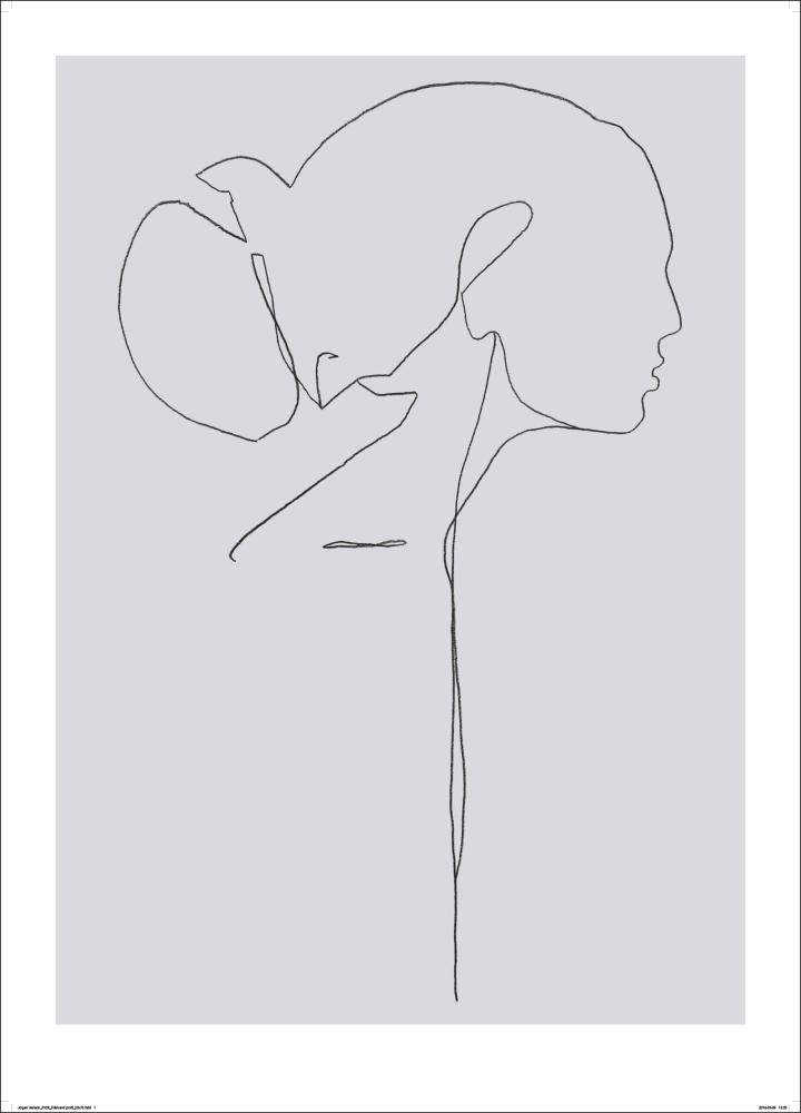 Female lines II Poszter