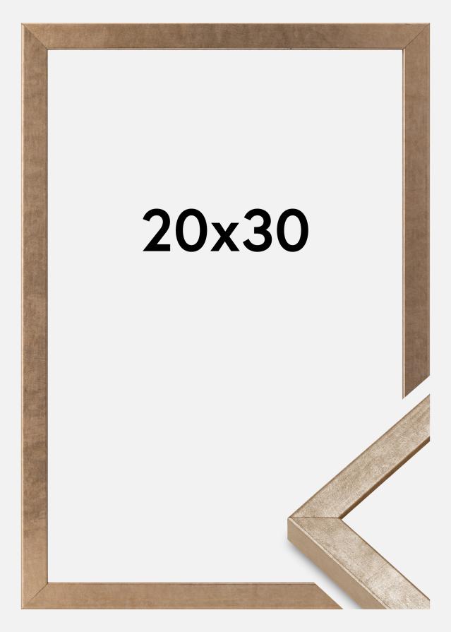 Keret Ares Akrilüveg Sárgaréz 20x30 cm