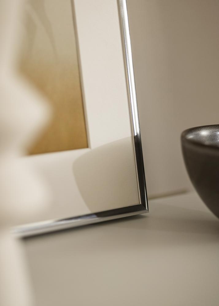 Keret Alumínium Akrilüveg Csiszolt Ezüst 50x50 cm