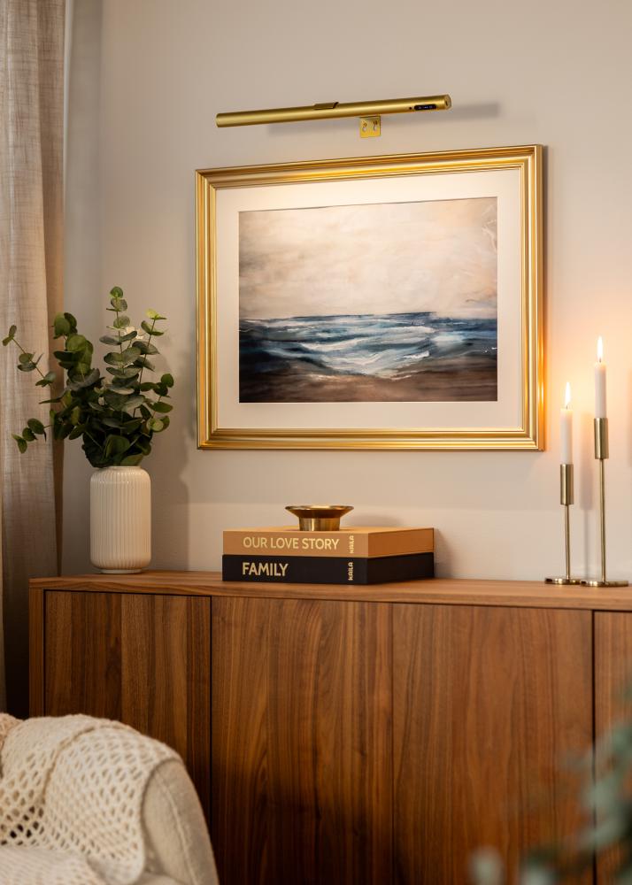 KAILA Halo Elemről működő Képvilágítás 50 cm - Arany