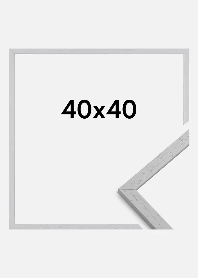 Keret Edsbyn Akrilüveg Grey 40x40 cm
