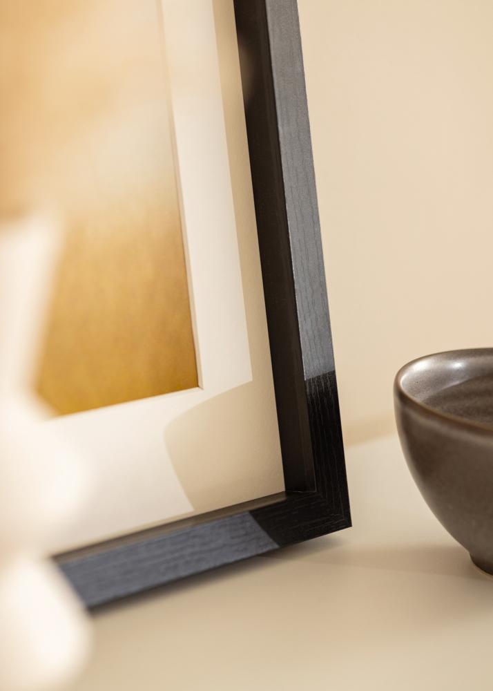 BGA Doboz keret Akrilüveg Fekete 50x100 cm