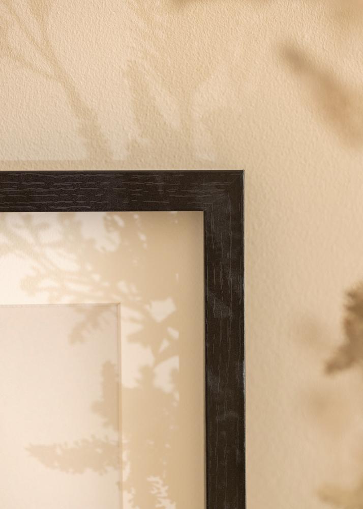 BGA Doboz keret Akrilüveg Fekete 50x100 cm