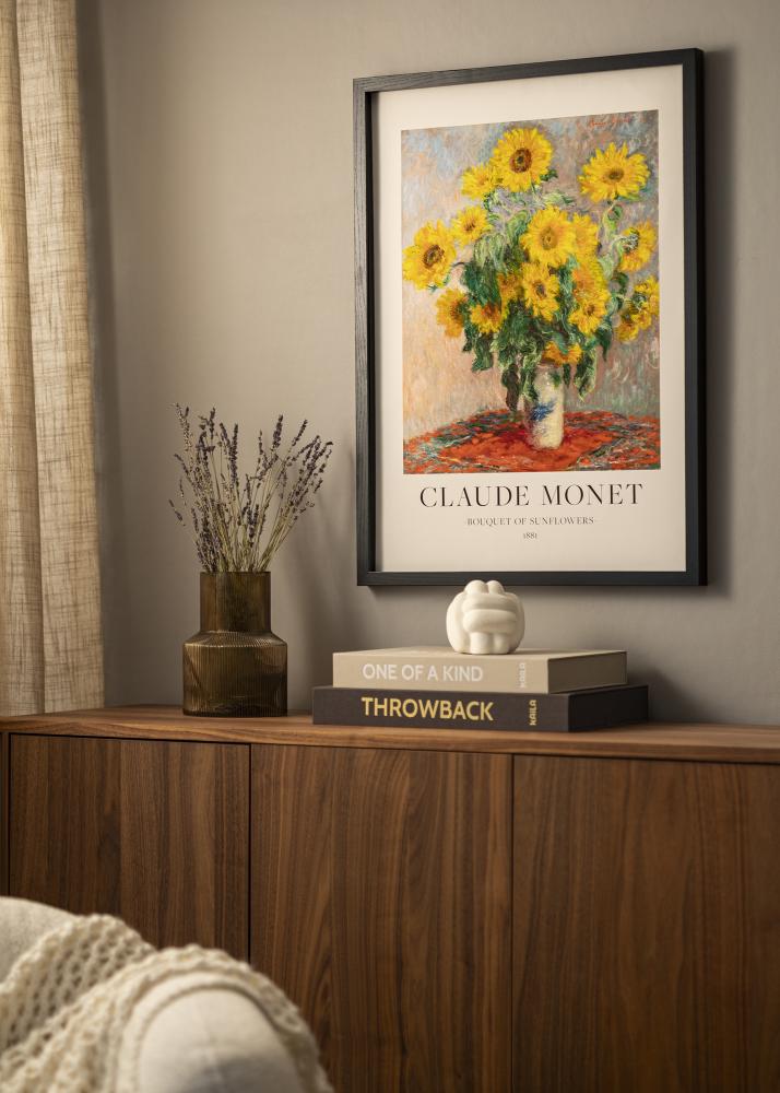 BGA Doboz keret Akrilüveg Fekete 50x100 cm