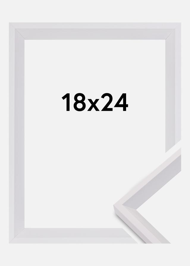 Keret Globe Fehér 18x24 cm