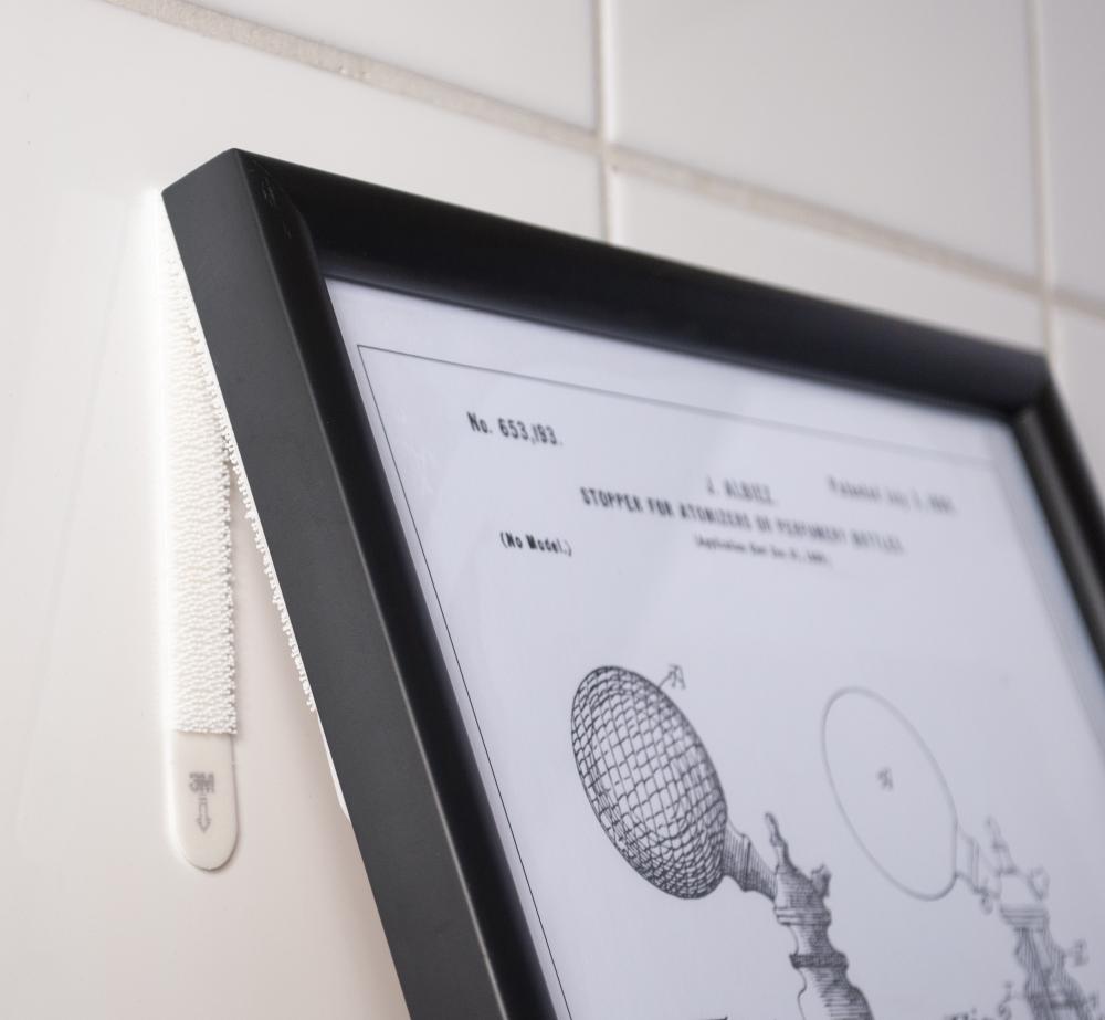 3M Command Narrow Képtartó Fehér - 5 kg