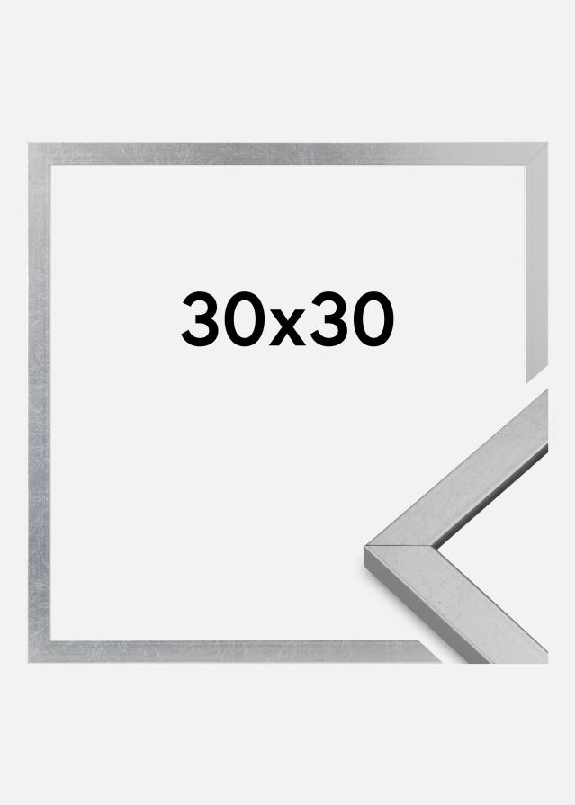 Keret Minerva Akrilüveg Ezüst 30x30 cm