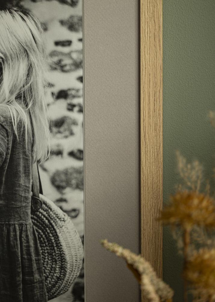 Paszpartu Szürke 24x30 cm (17x23)