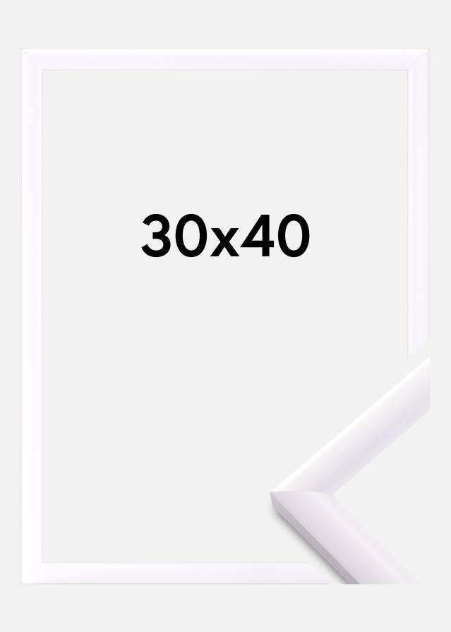 Keret Trendstyle Fehér 30x40 cm