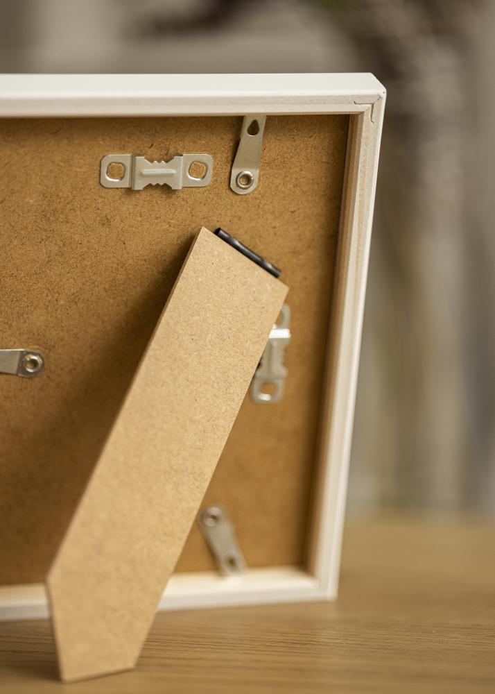 Keret E-Line Fehér 13x18 cm - Paszpartu Fehér 3,5x5 inches