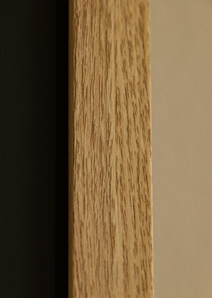 Keret Selection Tölgy 40x50 cm - Paszpartu Fekete 30x40 cm