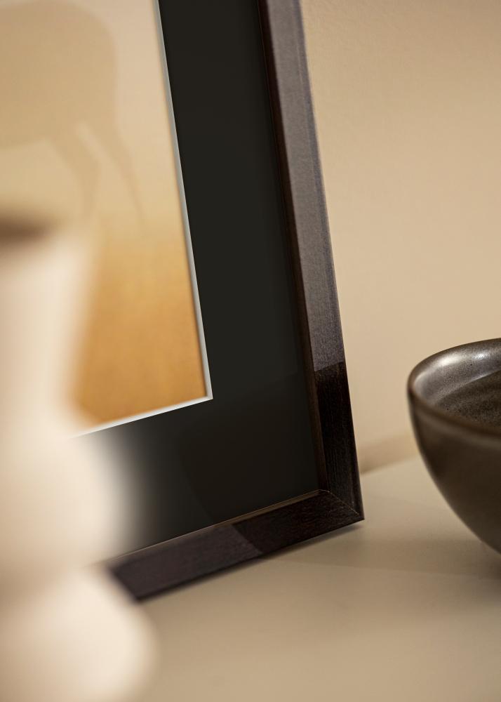 Keret Selection Dió 70x100 cm - Paszpartu Fekete 62x93 cm