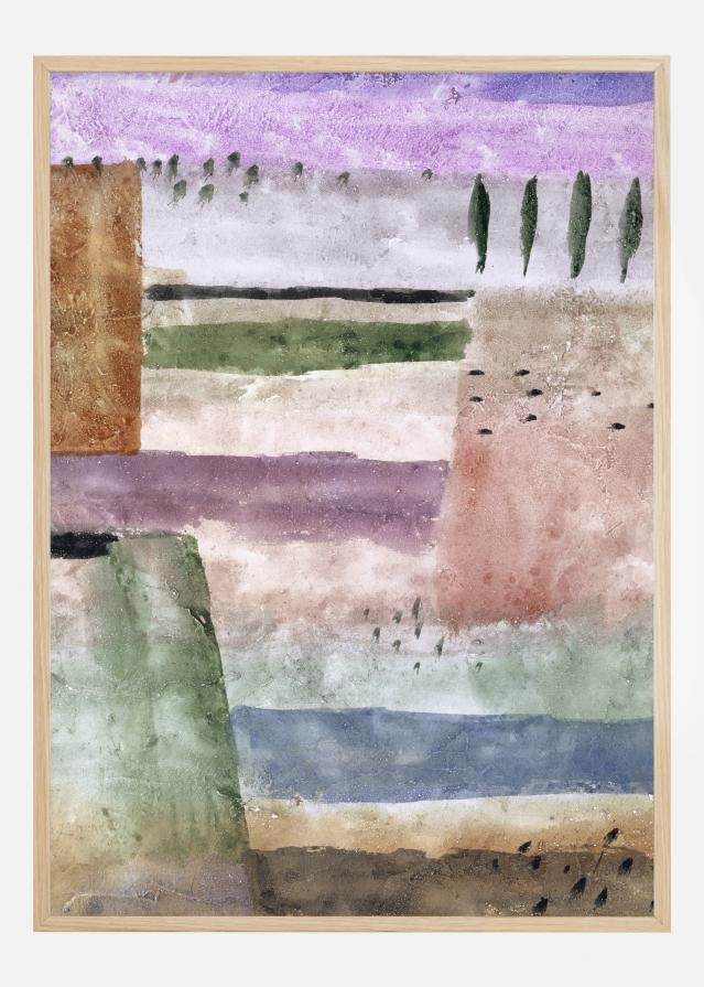 Abstract Colours Poszter