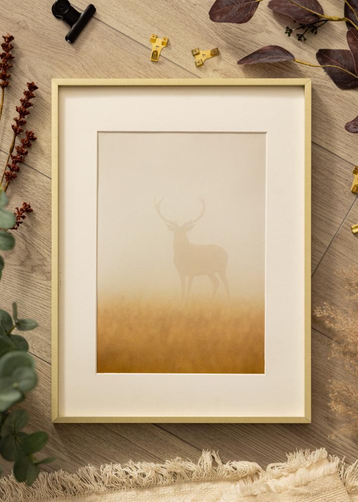 Keret Nielsen Prémium Alpha Csiszolt Arany - Választható méret