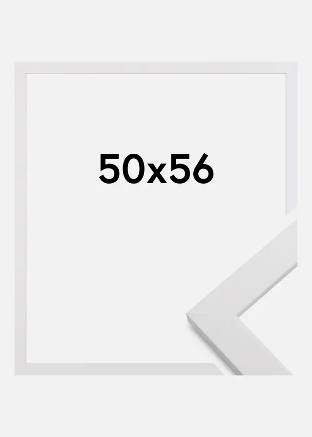 Keret White Wood Akrilüveg 50x56 cm