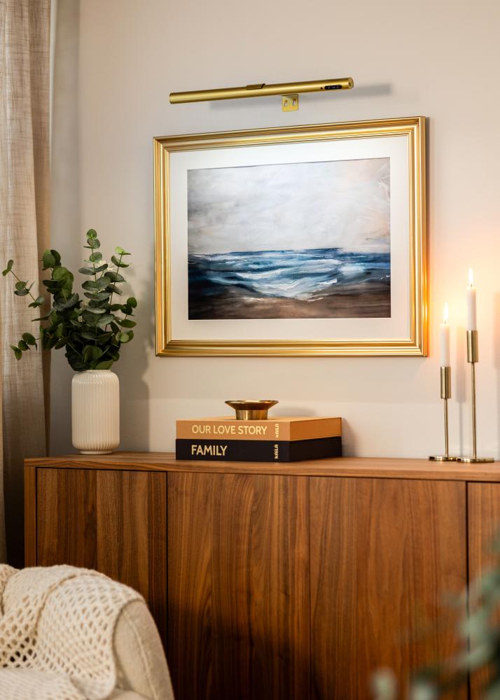 KAILA Halo Elemről működő Képvilágítás 50 cm - Arany