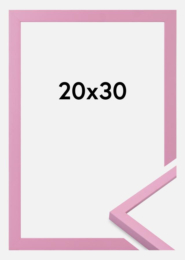 Keret Kent Akrilüveg Rózsaszín 20x30 cm