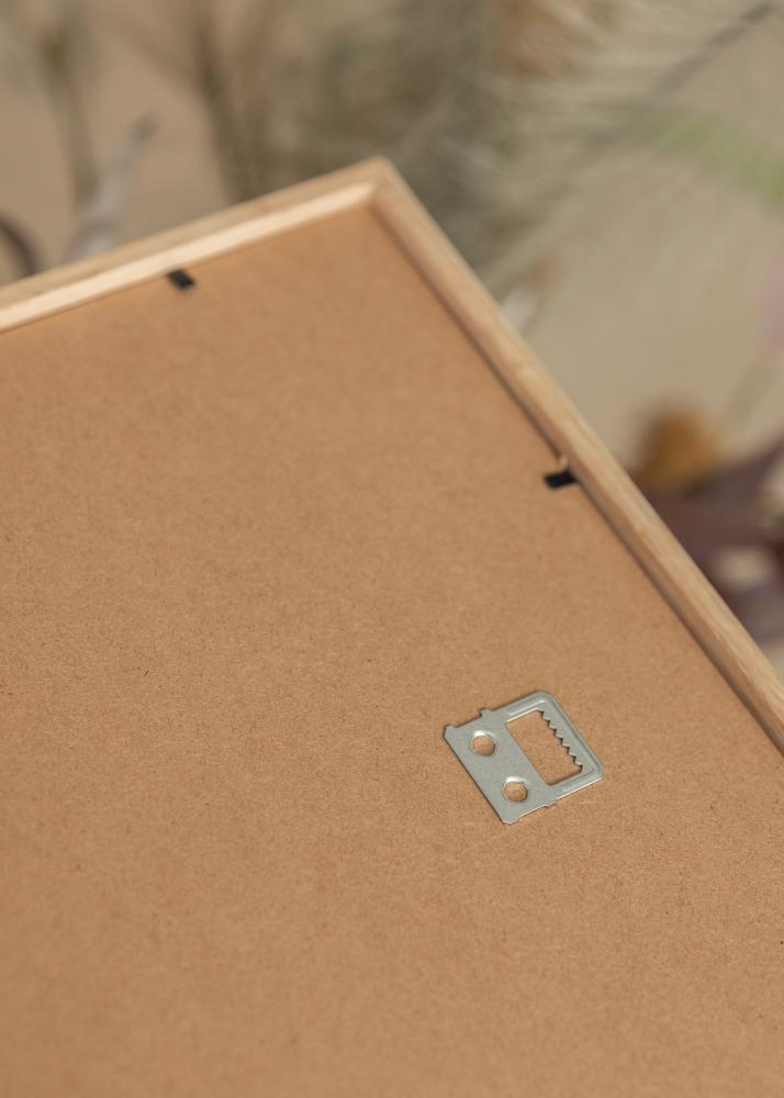 Keret Vékony Tölgy 40x50 cm - Paszpartu Fekete 30x40 cm